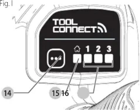 DEWALT DCD997C - Selector de Modalidad (Fig. A, I) - 1