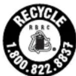 DEWALT DCD997C - The RBRC® Seal - 1