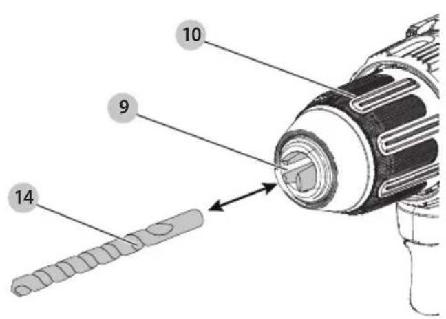 DEWALT DCD798 - Composants - 2