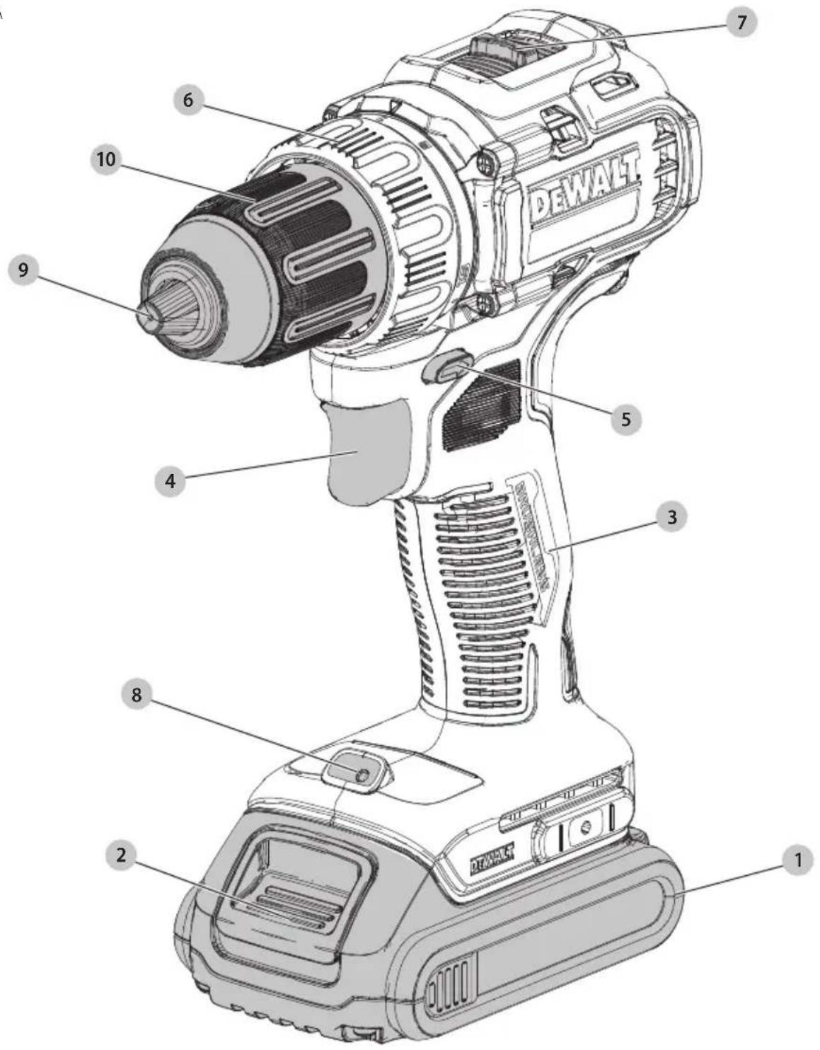 DEWALT DCD798 - DCD798 - 1