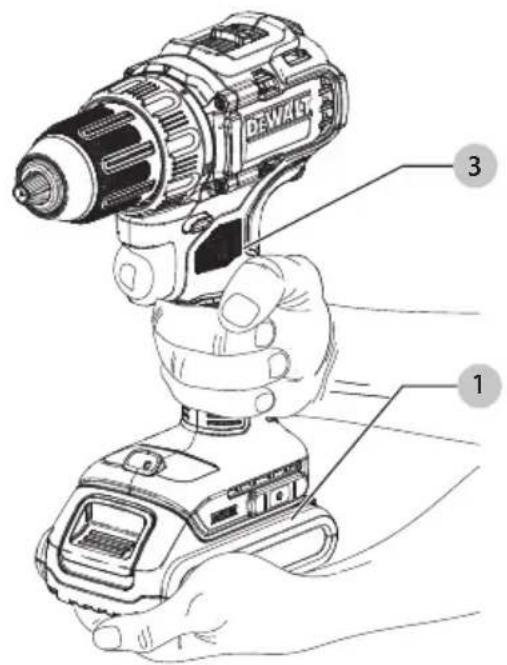 DEWALT DCD798 - Composants - 6