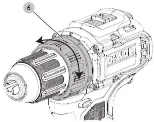 DEWALT DCD798 - Composants - 4