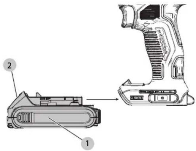 DEWALT DCD798 - Composants - 5
