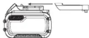 DEWALT DCL077 - Modalidad de transporte: - 1