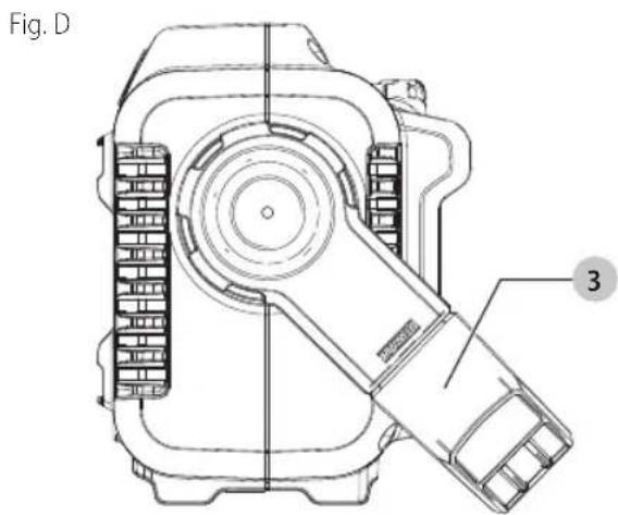 DEWALT DCL077 - Pivoting the Light Housing (Fig. C, D) - 2