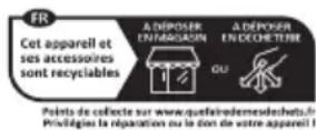 DEWALT DCD799 - Protection de l'environnement - 1
