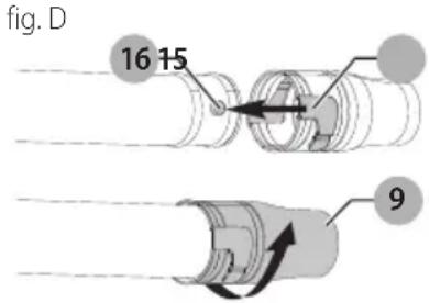 DEWALT DCBL770 - Attaching Nozzles (Fig. D) - 1