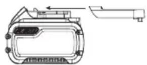 DEWALT DCE511 - Modalidad de transporte: - 1