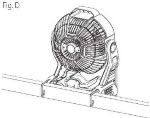 DEWALT DCE511 - Crochets de suspension - 1