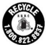DEWALT DCE511 - The RBRC® Seal - 1