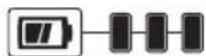 DEWALT DCE511 - Fuel Gauge Battery Packs (Fig. B) - 1