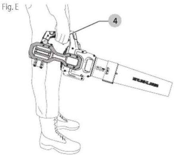 DEWALT DCBL772 - Colocación adecuada de manos (Fig. A, E) - 1
