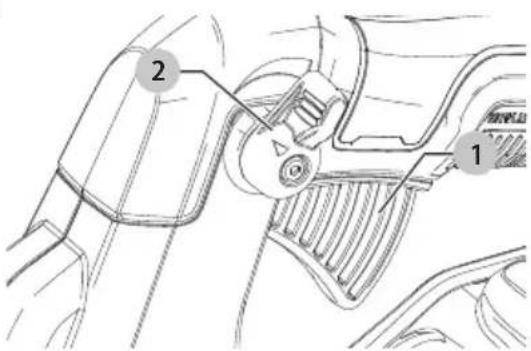 DEWALT DCBL772 - ATTENTION : Ne pas diriger le jet de l'appareil vers vous-même ou d'autres personnes. - 1