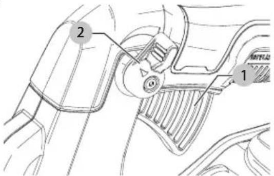 DEWALT DCBL772 - Switching ON/OFF (Fig. F) - 1