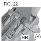 DEWALT DCB117 - TO REASSEMBLE NAILER (FIG. 13, 20-23) - 3