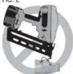 DEWALT DCB117 - Additional Nailer Safety Warnings - 12