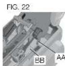DEWALT DCB117 - PARA REENSAMBLAR LA CLAVADORA (FIG. 13, 20, 23) - 3