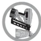 DEWALT DCB117 - Advertencias de seguridad adicionales de la clavadora - 5