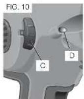 DEWALT DCB117 - Adjusting Depth (Fig. 10) - 1