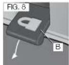 DEWALT DCB117 - Using the Contact Trip Lock-off (Fig. 8, 9) - 1