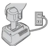 DEWALT DCB117 - Charging Procedure (Fig. 2) - 2
