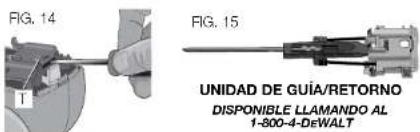 DEWALT DCB117 - SERVICIO A LA HERRAMIENTA (FIG. 13-17) - 2
