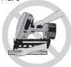 DEWALT DCB117 - Advertencias de seguridad adicionales de la clavadora - 7