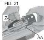DEWALT DCB117 - RÉASSEMBLAGE DU CLOUEUR (FIG. 13, 20-23) - 2