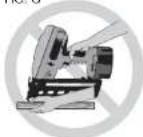 DEWALT DCB117 - Additional Nailer Safety Warnings - 7