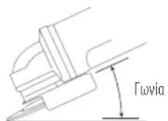 DEWALT DWE4235 - Tpoxioua eipavieiac, yuaoyacuteuca kalxpnon oupuatooboptac - 1