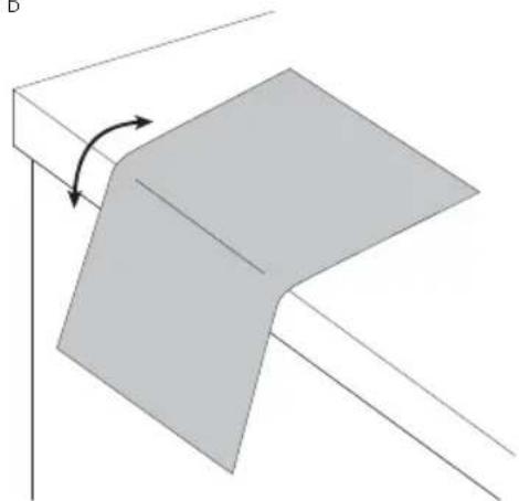 DEWALT DCB204 - Fitting Regular Abrasive Sheets (Fig. B-D) - 1