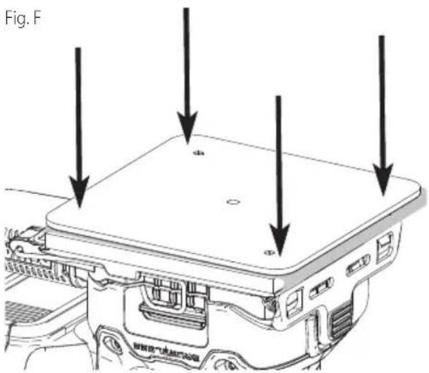 DEWALT DCB204 - Colocación de Hojas Abrasivas Regulares (Fig. B-D) - 3