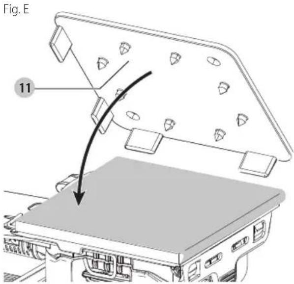 DEWALT DCB204 - Colocación de Hojas Abrasivas Regulares (Fig. B-D) - 2