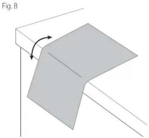 DEWALT DCB204 - Colocación de Hojas Abrasivas Regulares (Fig. B-D) - 1