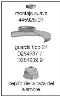 DEWALT DCB201-B3 - Copa de Piedra Cepillos de alambre Discos de corte - 1