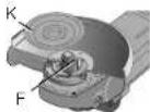 DEWALT DCB201-B3 - MEULAGE DE FINITION (FIG. 9) - 1