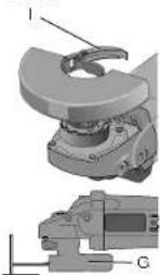 DEWALT DCB201-B3 - MOUNTING CLOSED (TYPE 1) GUARD (FIG. 17, 18) - 1