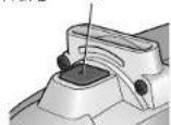 DEWALT DCB201-B3 - BOUTON DE VERROUILLAGE DE LA BROCHE (FIG. 2) - 1