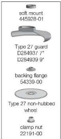 DEWALT DCB201-B3 - Grinding Wheels - 2