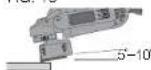 DEWALT DCB201-B3 - USING A FLARING CUP WHEEL (FIG. 16) - 1
