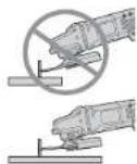 DEWALT DCB201-B3 - USING CUTTING WHEELS (FIG. 20) - 1