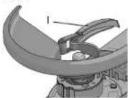 DEWALT DCB201-B3 - DISPOSITIF DE PROTECTION (FIG. 7) - 1