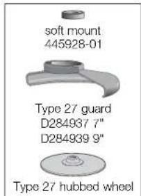 DEWALT DCB201-B3 - Grinding Wheels - 1