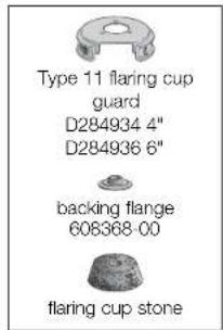 DEWALT DCB201-B3 - Flaring Cup StonesWire Wheels Cutting Wheels - 2