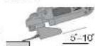 DEWALT DCB201-B3 - SURFACE FINISHING WITH SANDING FLAP DISCS (FIG. 10) - 1