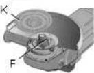 DEWALT DCB201-B3 - MOUNTING NON-HUBBED WHEELS (FIG. 8) - 1