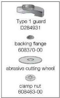 DEWALT DCB201-B3 - Flaring Cup StonesWire Wheels Cutting Wheels - 3