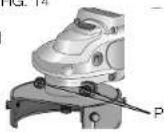 DEWALT DCB201-B3 - MOUNTING FLARING CUP WHEEL GUARD (FIG. 14) - 1
