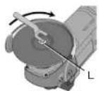 DEWALT DCB201-B3 - MOUNTING NON-HUBBED WHEELS (FIG. 8) - 2