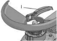 DEWALT DCB201-B3 - MOUNTING AND REMOVING GUARD (FIG. 7) - 1